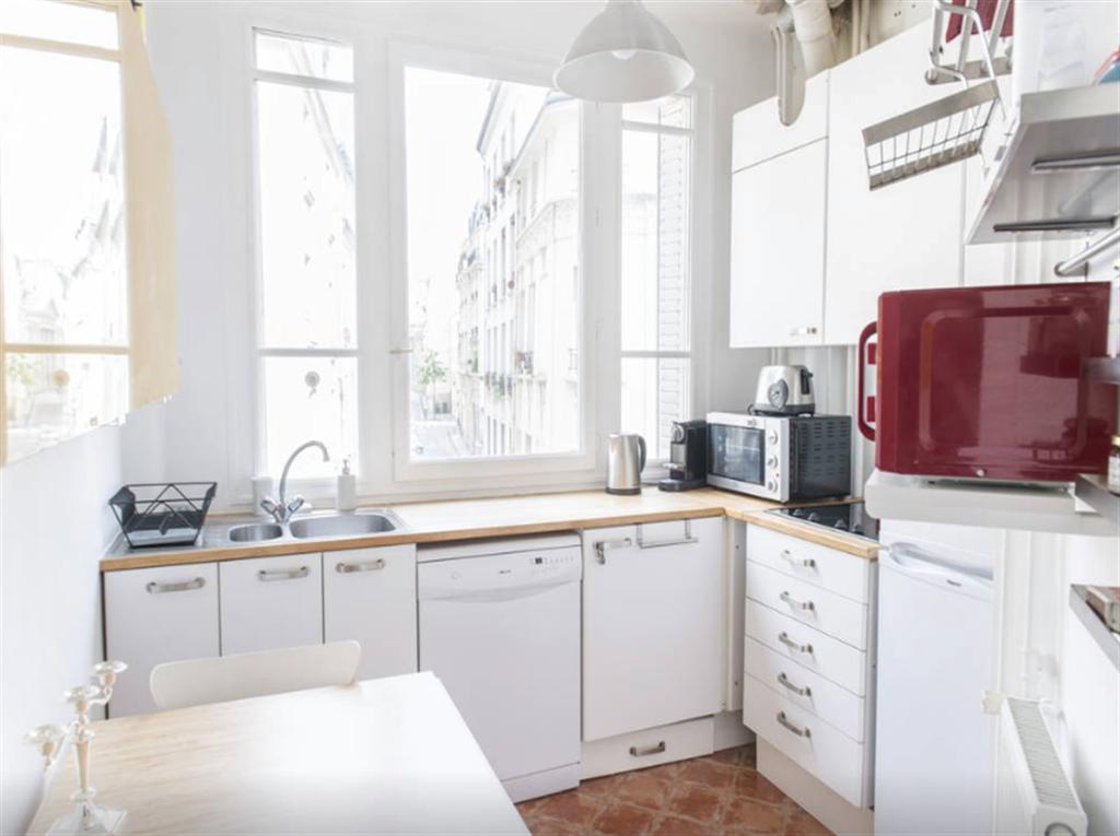 Modern Studio - Grands Boulevards Paris Exterior foto