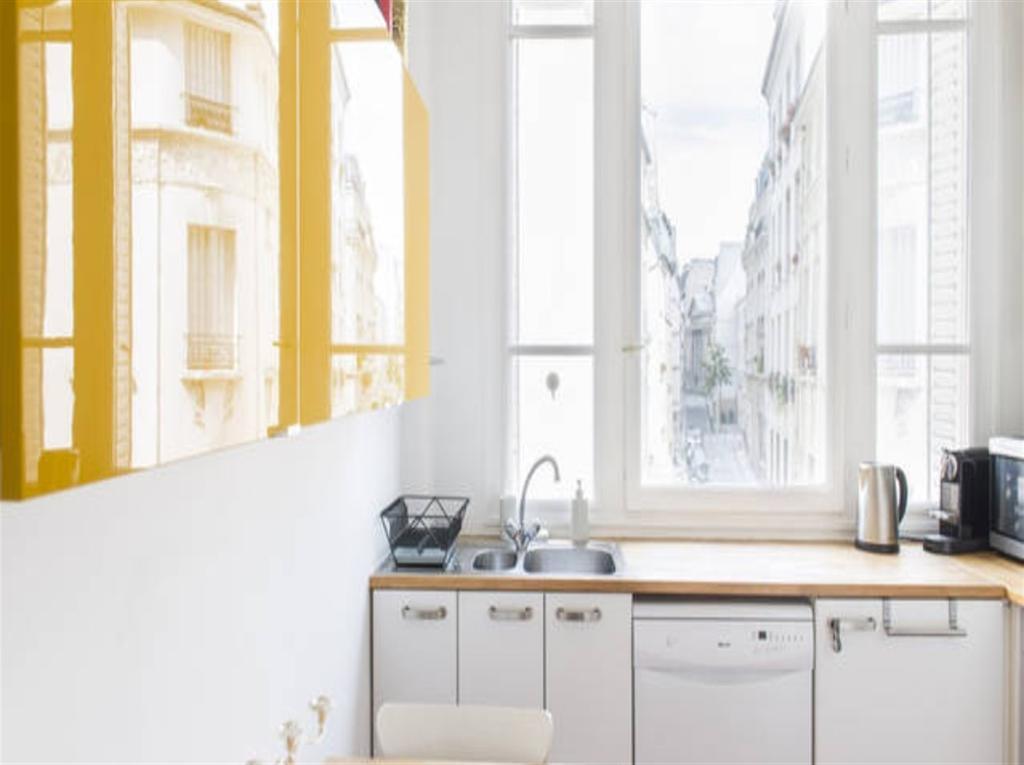 Modern Studio - Grands Boulevards Paris Exterior foto