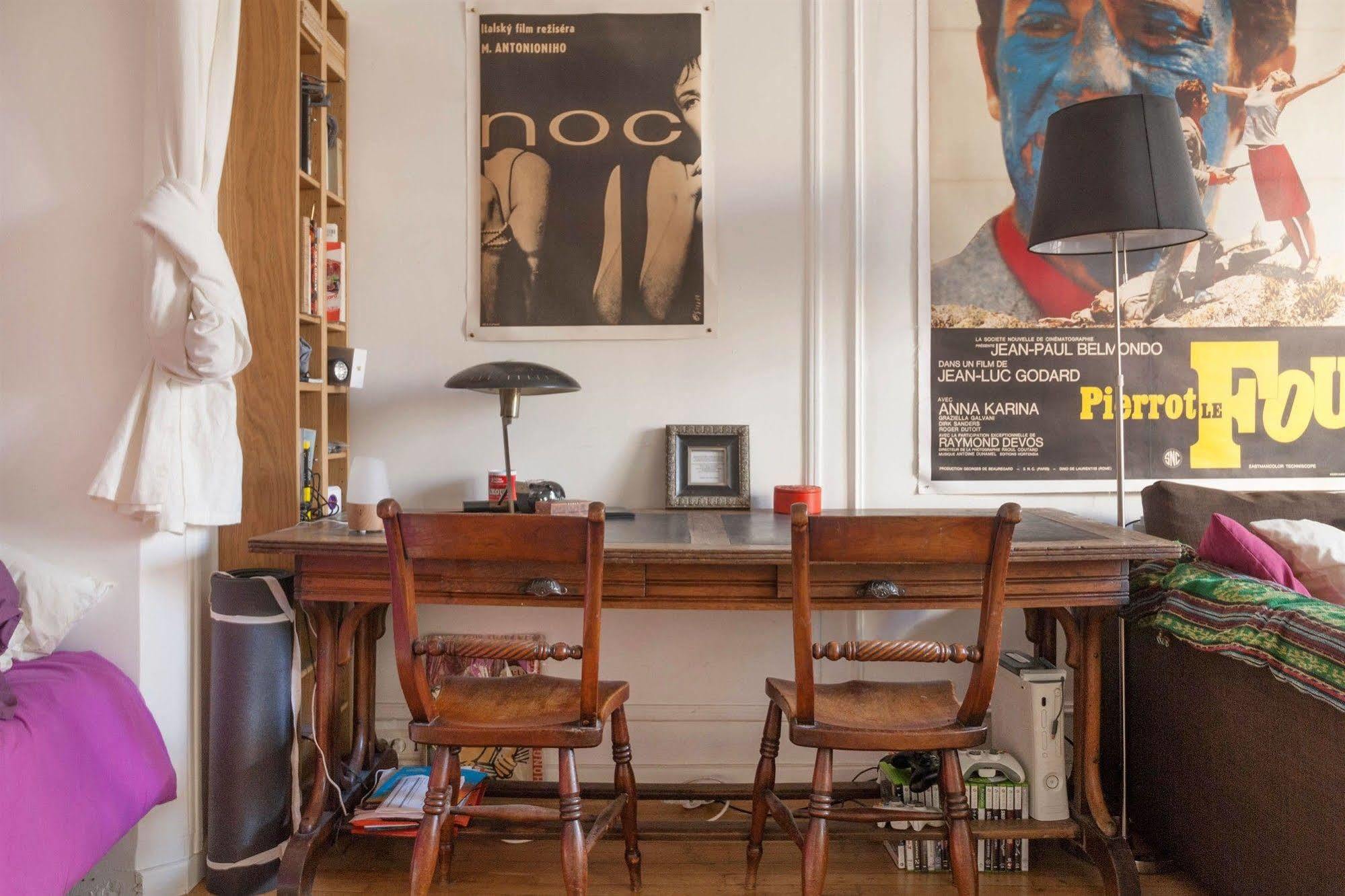 Modern Studio - Grands Boulevards Paris Exterior foto
