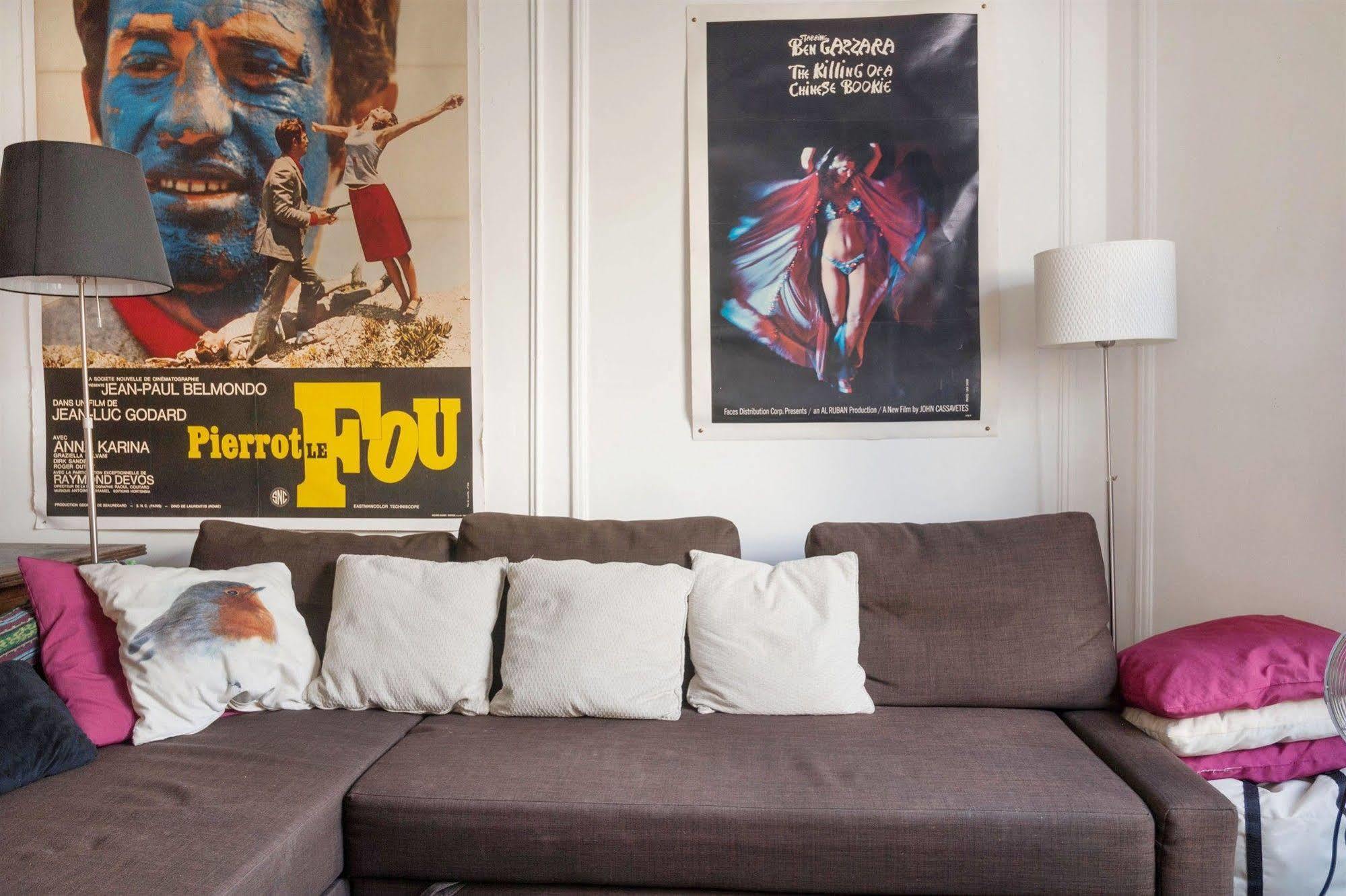 Modern Studio - Grands Boulevards Paris Exterior foto