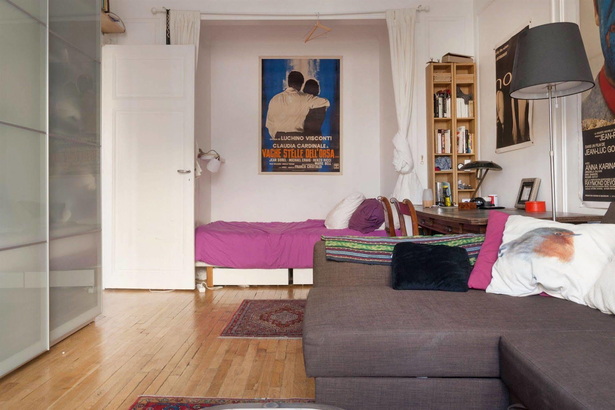 Modern Studio - Grands Boulevards Paris Exterior foto