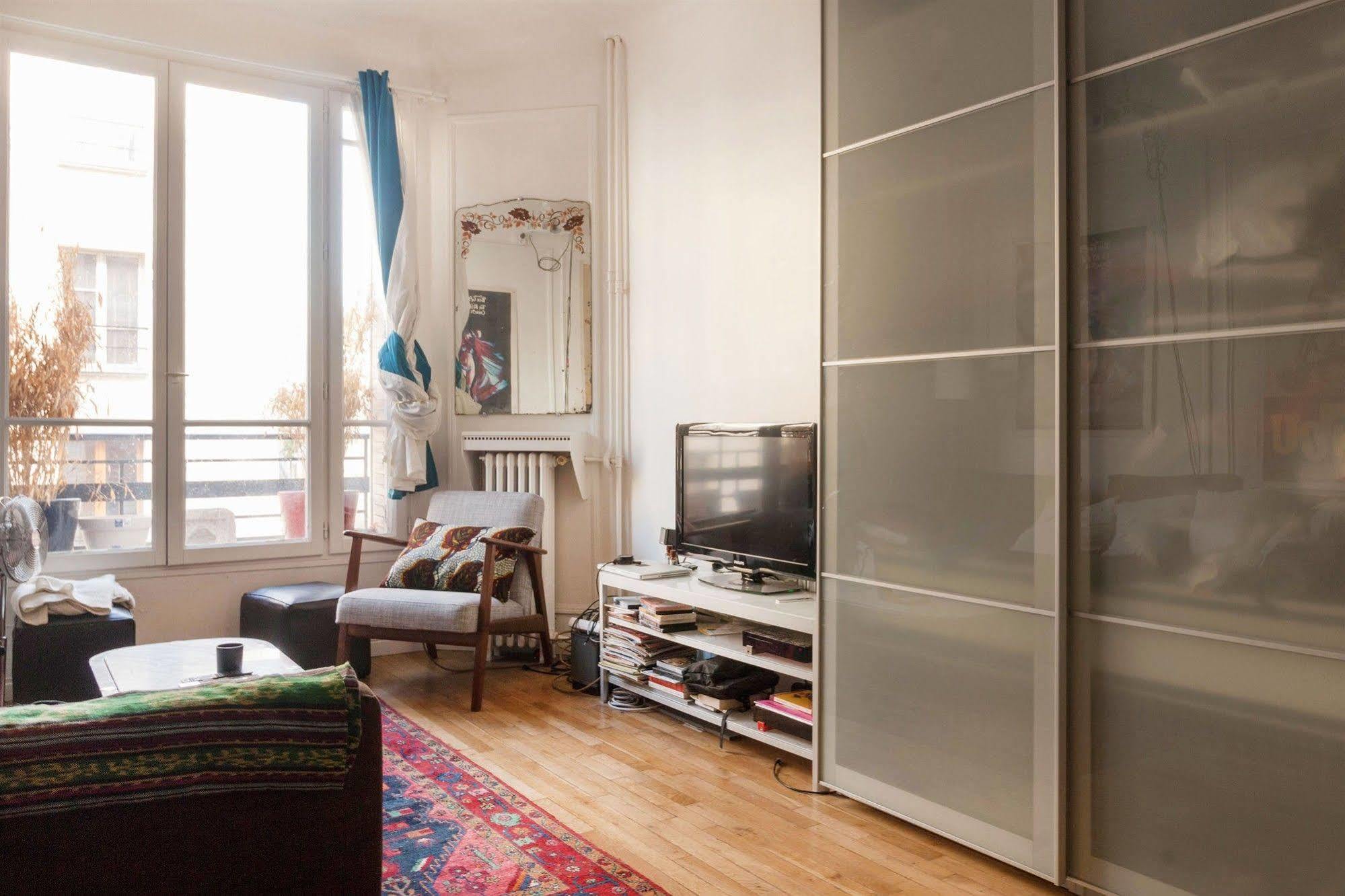 Modern Studio - Grands Boulevards Paris Exterior foto