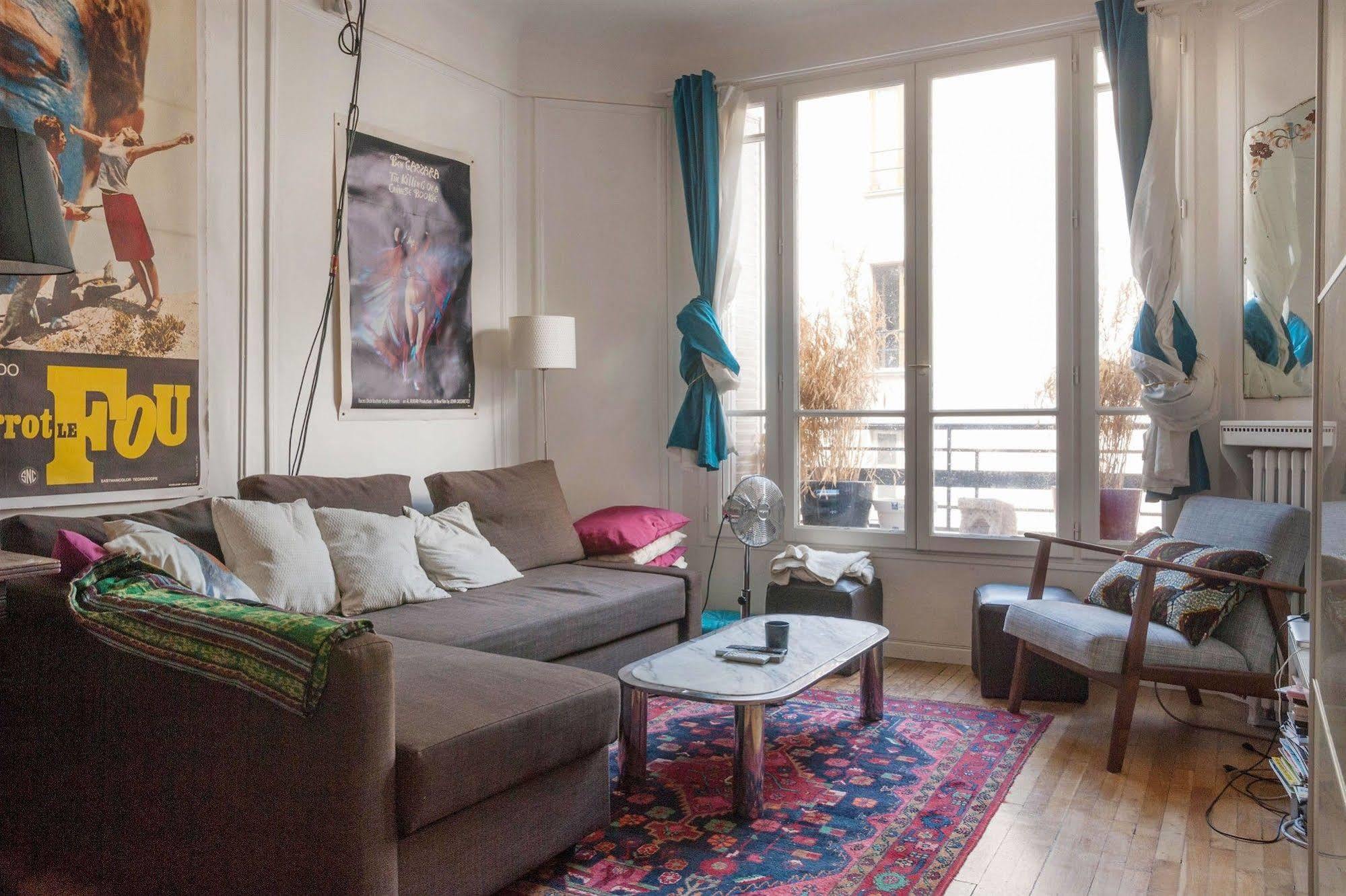 Modern Studio - Grands Boulevards Paris Exterior foto