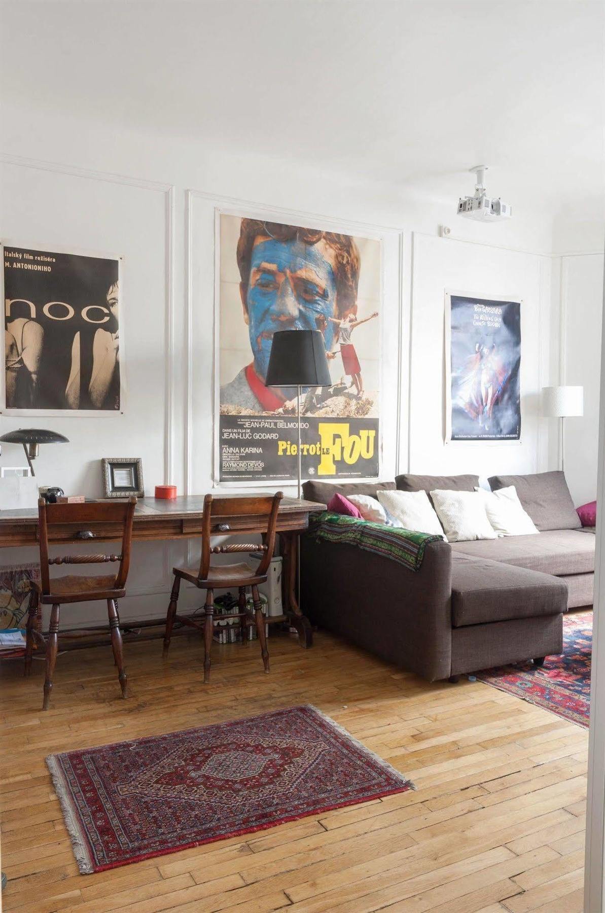 Modern Studio - Grands Boulevards Paris Exterior foto