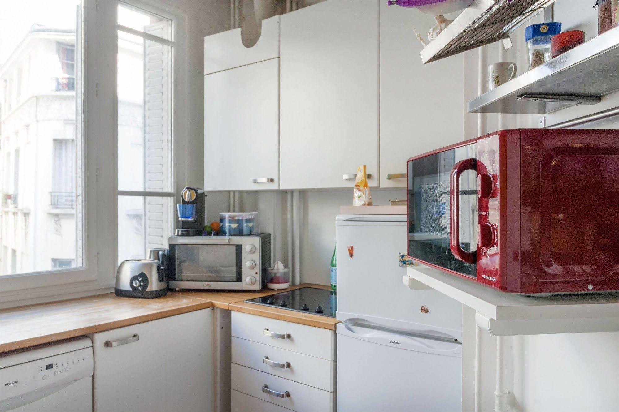 Modern Studio - Grands Boulevards Paris Exterior foto