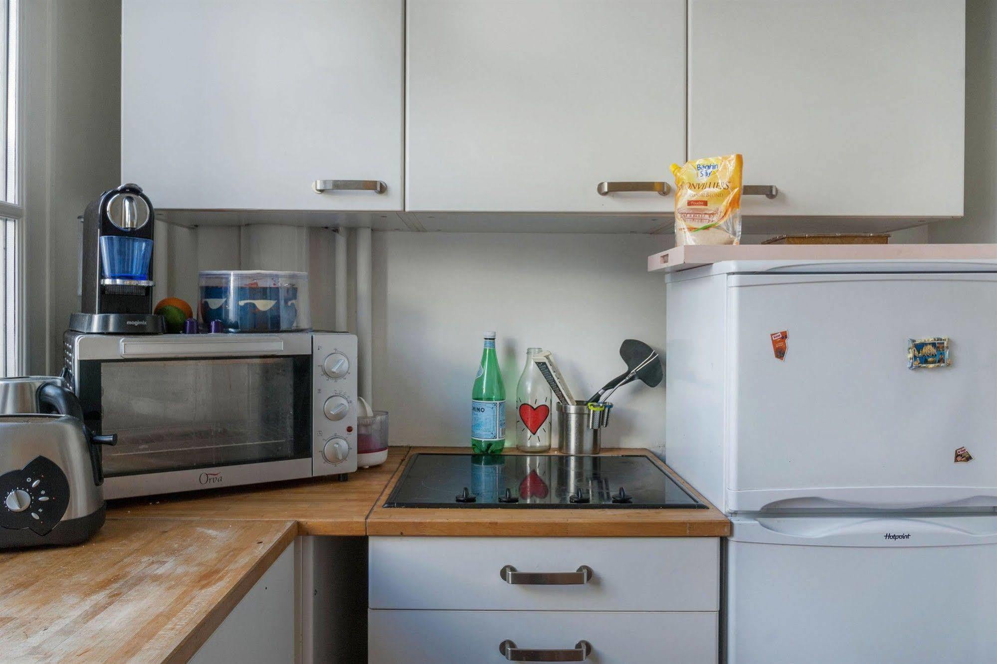 Modern Studio - Grands Boulevards Paris Exterior foto