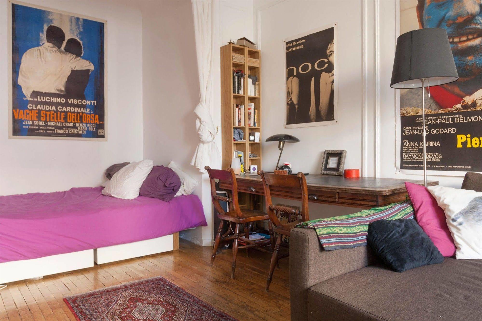 Modern Studio - Grands Boulevards Paris Exterior foto